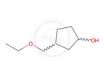 Chemical structure of 3-(Ethoxymethyl)cyclopentanol