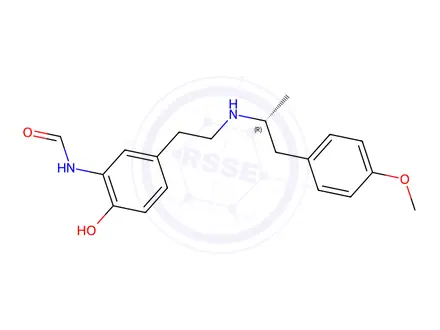Chemical structure of Formoterol Impurity 152