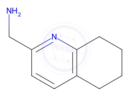 Chemical structure of 5,6,7,8-tetrahydroquinolin-2-ylmethanamine