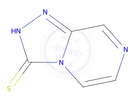Chemical structure of [1,2,4]Triazolo[4,3-a]pyrazine-3-thiol