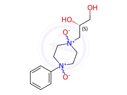 Chemical structure of Levodropropizine N,N-Dioxide
