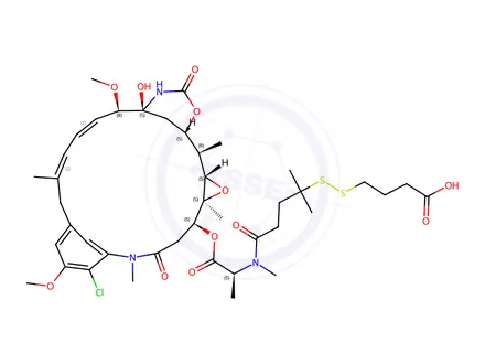 Chemical structure of Ravtansine