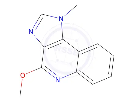 Chemical structure of 4-methoxy-1-methyl-1H-imidazo[4,5-c]quinoline