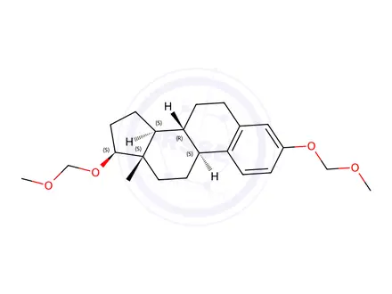 Chemical structure of 3,17β-O-Bis(methoxymethyl)estradiol