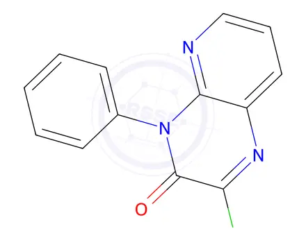 Chemical structure of 2-Chloro-4-phenylpyrido[2,3-b]pyrazin-3(4H)-one
