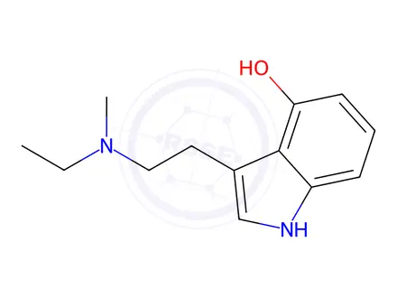 Chemical structure of Tryptophan Impurity 213