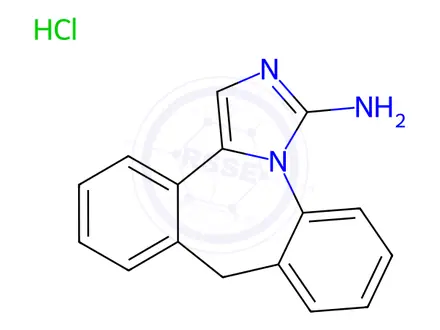 Chemical structure of Epinastine EP Impurity A(Hydrochloride)