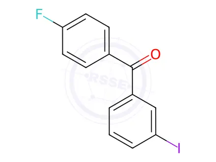 Chemical structure of Empagliflozin Impurity 571