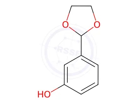 Chemical structure of Crisaborole Impurity 165