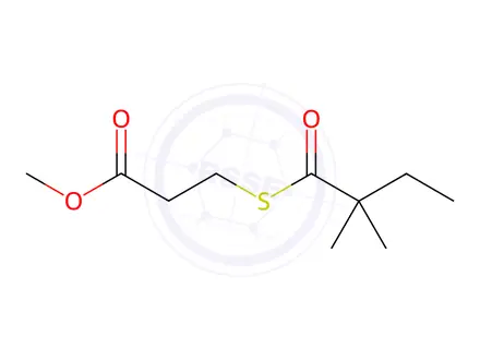 Chemical structure of Simvastatin Impurity 65