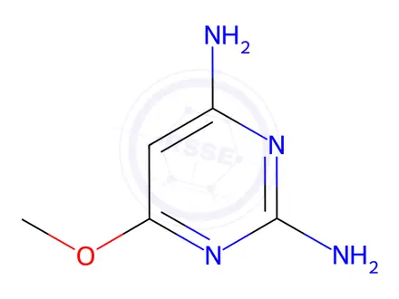 Chemical structure of Minoxidil Impurity 107