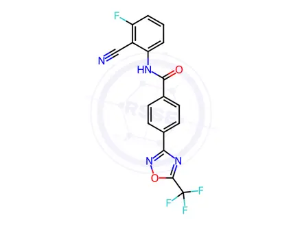 Chemical structure of Flufenoxadiazam Impurity 54