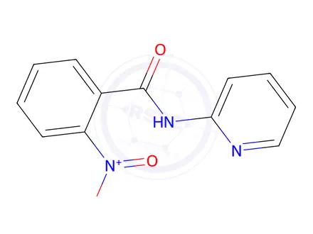 Chemical structure of 2-Nitro-N-pyridin-2-ylbenzamide