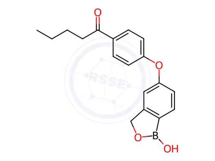 Chemical structure of Crisaborole Impurity 190