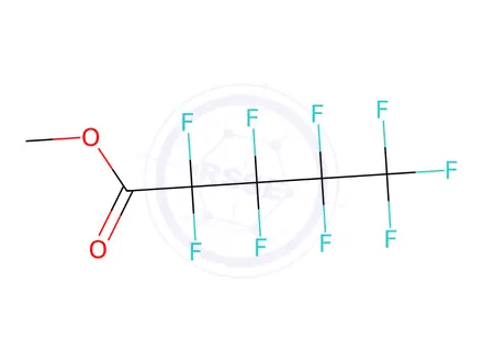 Chemical structure of Methyl Nonafluorovalerate