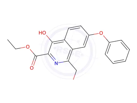 Chemical structure of Roxadustat Impurity 106