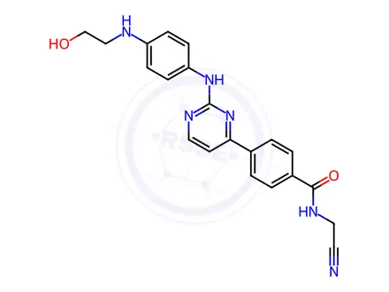 Chemical structure of Momelotinib Impurity 226
