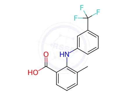 Chemical structure of Flufenamic Acid Impurity 17