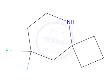 Chemical structure of 8,8-Difluoro-5-azaspiro[3.5]Nonane