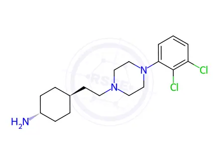 Chemical structure of Cariprazine Impurity 61
