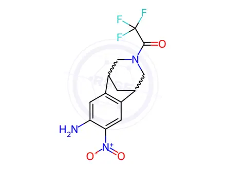 Chemical structure of Varenicline Impurity 78