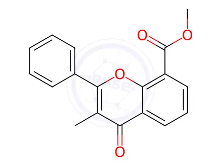 Chemical structure of Flavoxate Impurity 4