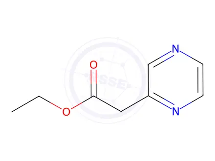 Chemical structure of Ethyl 2-(Pyrazin-2-yl)acetate