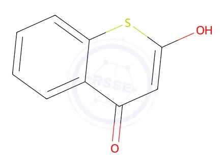 Chemical structure of 4-Hydroxy-2H-thiochromen-2-one