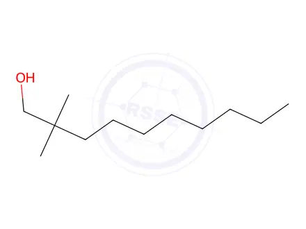 Chemical structure of 2,2-Dimethyl-1-decanol