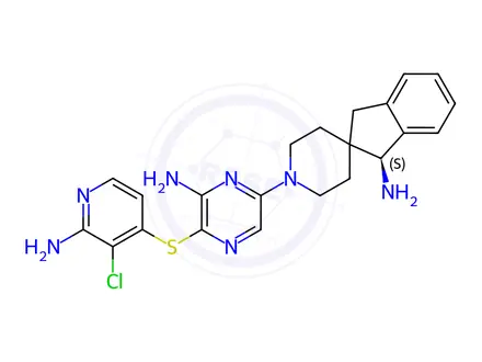 Chemical structure of Sitneprotafib Impurity 31