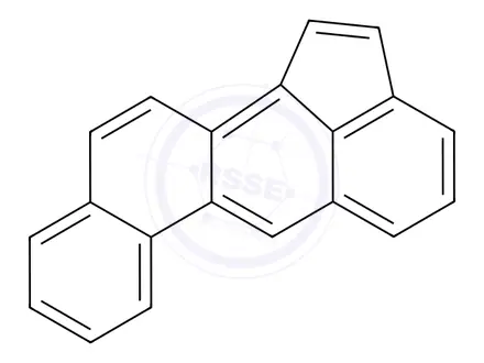 Chemical structure of Benz[j]​aceanthrylene