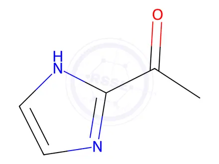 Chemical structure of 1-(1H-Imidazol-2-yl)ethanone