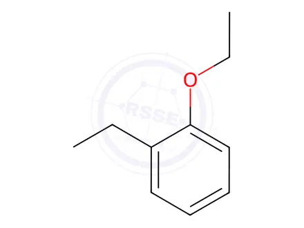 Chemical structure of 1-Ethoxy-2-ethylbenzene