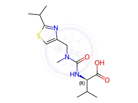 Chemical structure of Ritonavir Impurity 82