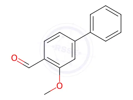 Chemical structure of 2-Methoxy-4-phenylbenzaldehyde