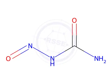 Chemical structure of Hydroxy Urea Impurity 8