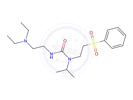 Chemical structure of AHR 12234 Impurity 14