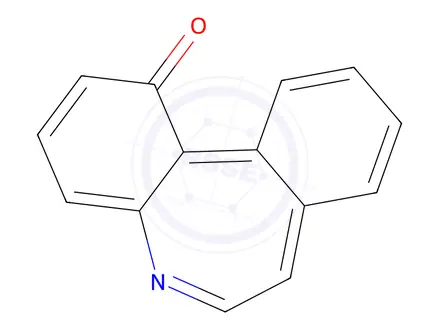 Chemical structure of Dibenzazepinone