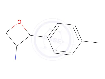 Chemical structure of 2-(P-tolyl)oxetan-3-amine