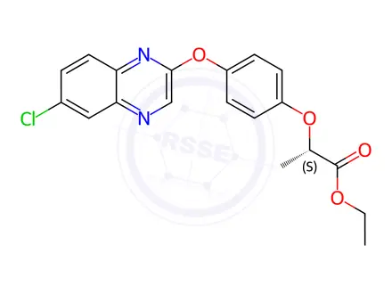 Chemical structure of Quizalofop Impurity 7