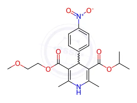 Chemical structure of Nimodipine Impurity 86