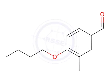 Chemical structure of 4-Butoxy-3-methylbenzaldehyde
