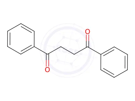 Chemical structure of 1,2-Dibenzoylethane