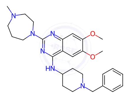 Chemical structure of BIX-01294