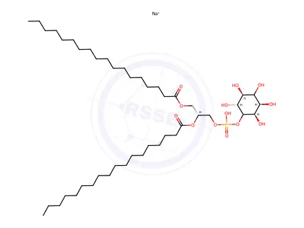 Chemical structure of Lecithin Impurity 9 Sodium Salt
