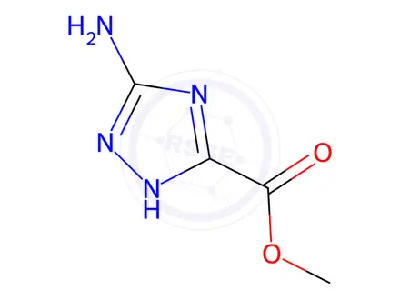 Chemical structure of Ribavirin Impurity 70