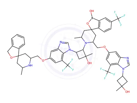 Chemical structure of Crizotinib Impurity 227