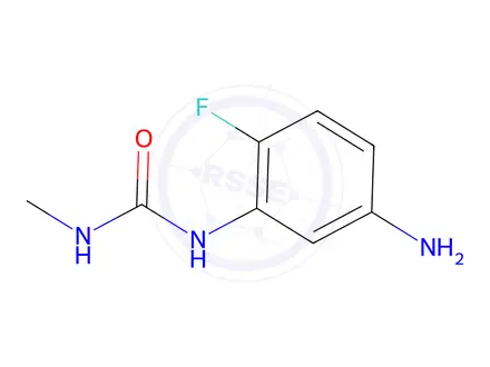 Chemical structure of 1-(5-Amino-2-fluorophenyl)-3-methylurea
