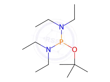 Chemical structure of Bis(diethylamino)-tert-butoxyphosphine