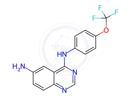 Chemical structure of Obefazimod Impurity 61